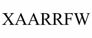 XAARRFW