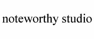 NOTEWORTHY STUDIO