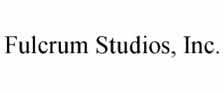 FULCRUM STUDIOS, INC.