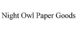 NIGHT OWL PAPER GOODS