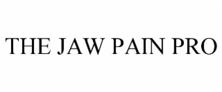 THE JAW PAIN PRO