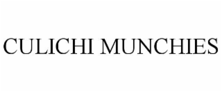 CULICHI MUNCHIES