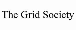 THE GRID SOCIETY