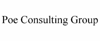 POE CONSULTING GROUP