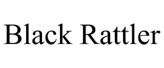 BLACK RATTLER