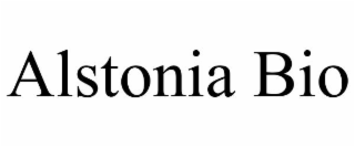 ALSTONIA BIO