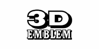 3D EMBLEM