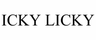 ICKY LICKY