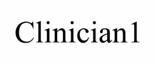 CLINICIAN1