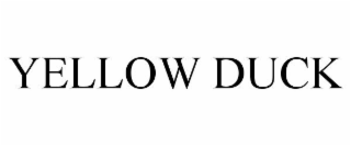 YELLOW DUCK