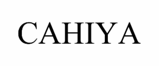 CAHIYA