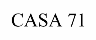 CASA 71