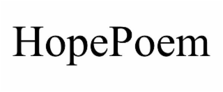HOPEPOEM
