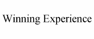 WINNING EXPERIENCE