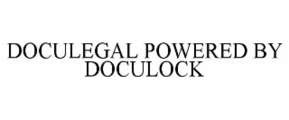 DOCULEGAL POWERED BY DOCULOCK