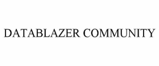 DATABLAZER COMMUNITY