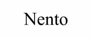 NENTO