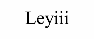 LEYIII