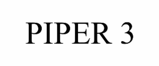 PIPER 3