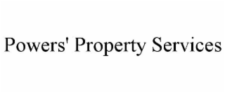 POWERS' PROPERTY SERVICES