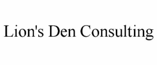 LION'S DEN CONSULTING