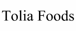 TOLIA FOODS