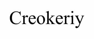 CREOKERIY
