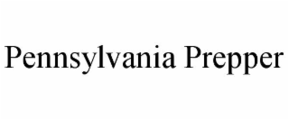 PENNSYLVANIA PREPPER