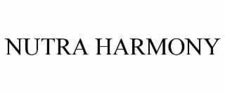 NUTRA HARMONY