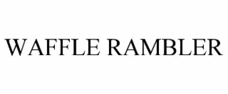 WAFFLE RAMBLER