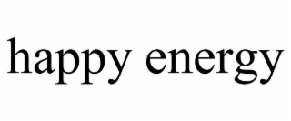 HAPPY ENERGY
