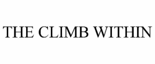 THE CLIMB WITHIN