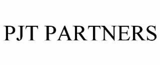 PJT PARTNERS