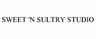 SWEET 'N SULTRY STUDIO