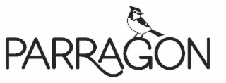 THE WORD PARRAGON AND A STYLIZED BIRD ON THE LETTER G.