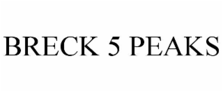 BRECK 5 PEAKS