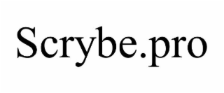 SCRYBE.PRO