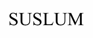 SUSLUM