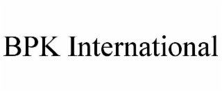 BPK INTERNATIONAL