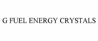 G FUEL ENERGY CRYSTALS