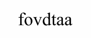 FOVDTAA