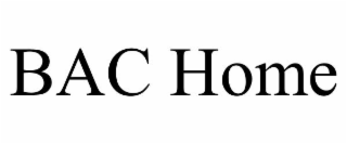 BAC HOME