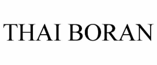 THAI BORAN