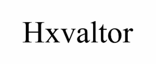 HXVALTOR