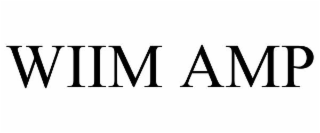 WIIM AMP