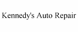KENNEDY'S AUTO REPAIR
