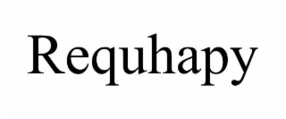 REQUHAPY