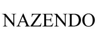 NAZENDO