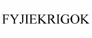 FYJIEKRIGOK