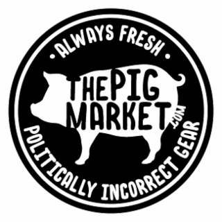 THE PIG MARKET